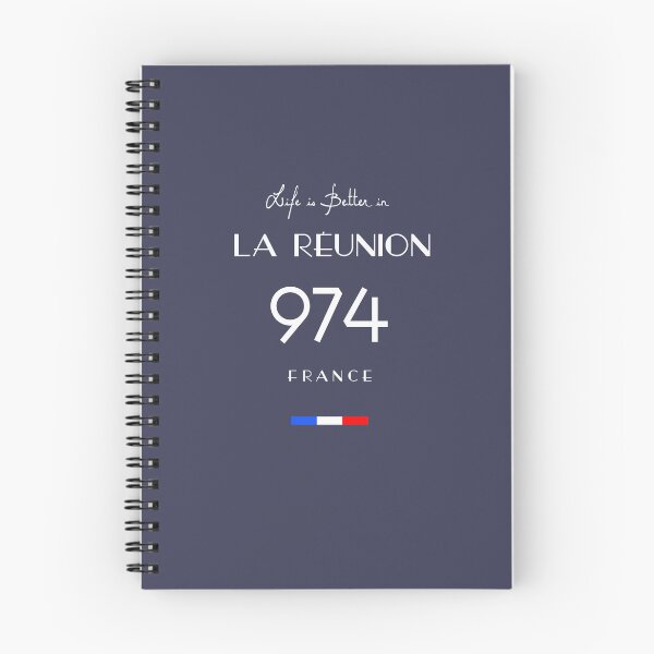 Item preview, Life is better in LA RÉUNION Number 974 Outre-mer France designed and sold by frenchsalsa.