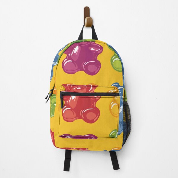Item preview, Colorful Gummy Bear Pattern designed and sold by NicolasGlowArt.