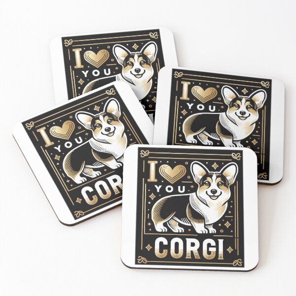 Item preview, Corgi Charm designed and sold by rj-avant-garde.