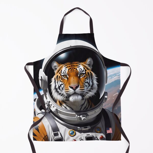 Item preview, Cool Tiger Astronaut In Space designed and sold by TheArtOfPat.