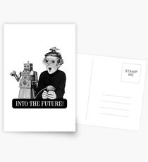 INTO THE FUTURE! Postcards