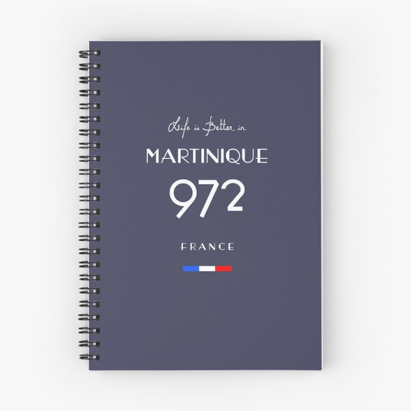 Item preview, Life is better in MARTINIQUE Number 972 Outre-mer France designed and sold by frenchsalsa.