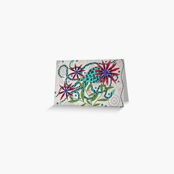 Item preview, Octopus with Flowers  designed and sold by KakiDimock.