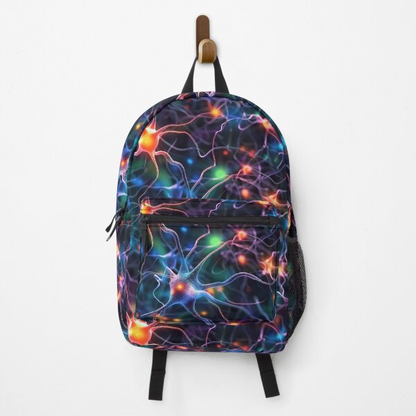 Item preview, Geeky Nerdy Synapse Psychedelic Smooth Criminals designed and sold by GroovyPixels.