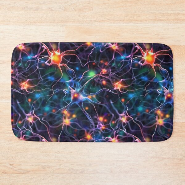 Item preview, Geeky Nerdy Synapse Psychedelic Smooth Criminals designed and sold by GroovyPixels.