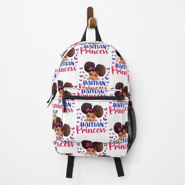 Item preview, Haitian Princess Haiti Flag Melanin for Black Girls Kids designed and sold by NUMAcreations.