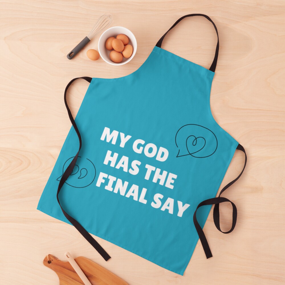 Item preview, Apron designed and sold by BodyOfCHRIST.