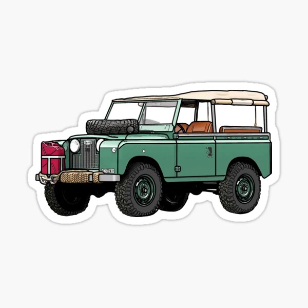 Vista previa del artículo con la obra «SUV defensor 4x4 clásico», diseñado y vendido por Arseman69.