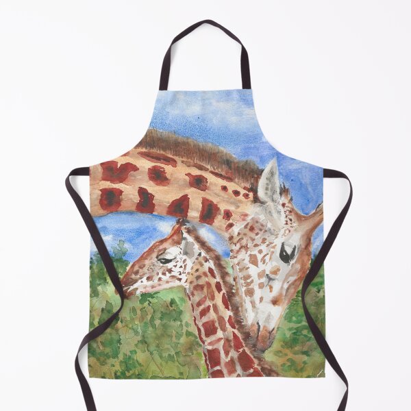 Item preview, Giraffe mother and Calf designed and sold by Artbydekloe.
