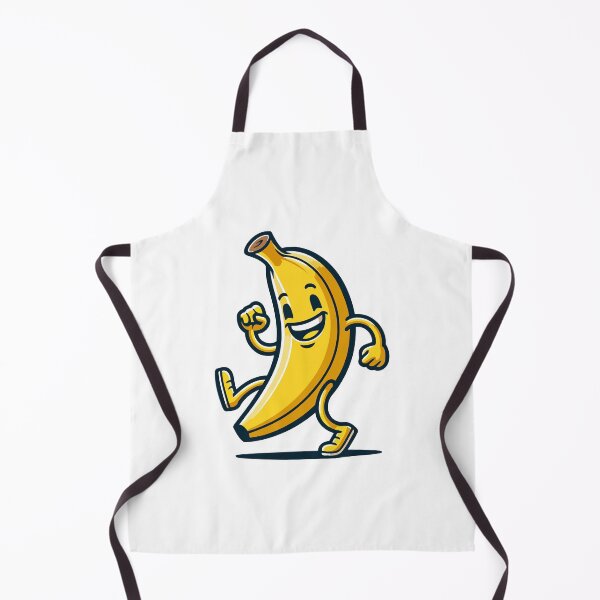 Item preview, Dancing Happy Banana Cartoon designed and sold by Akioos.