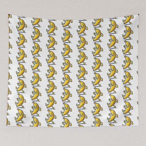 Item preview, Dancing Happy Banana Cartoon designed and sold by Akioos.