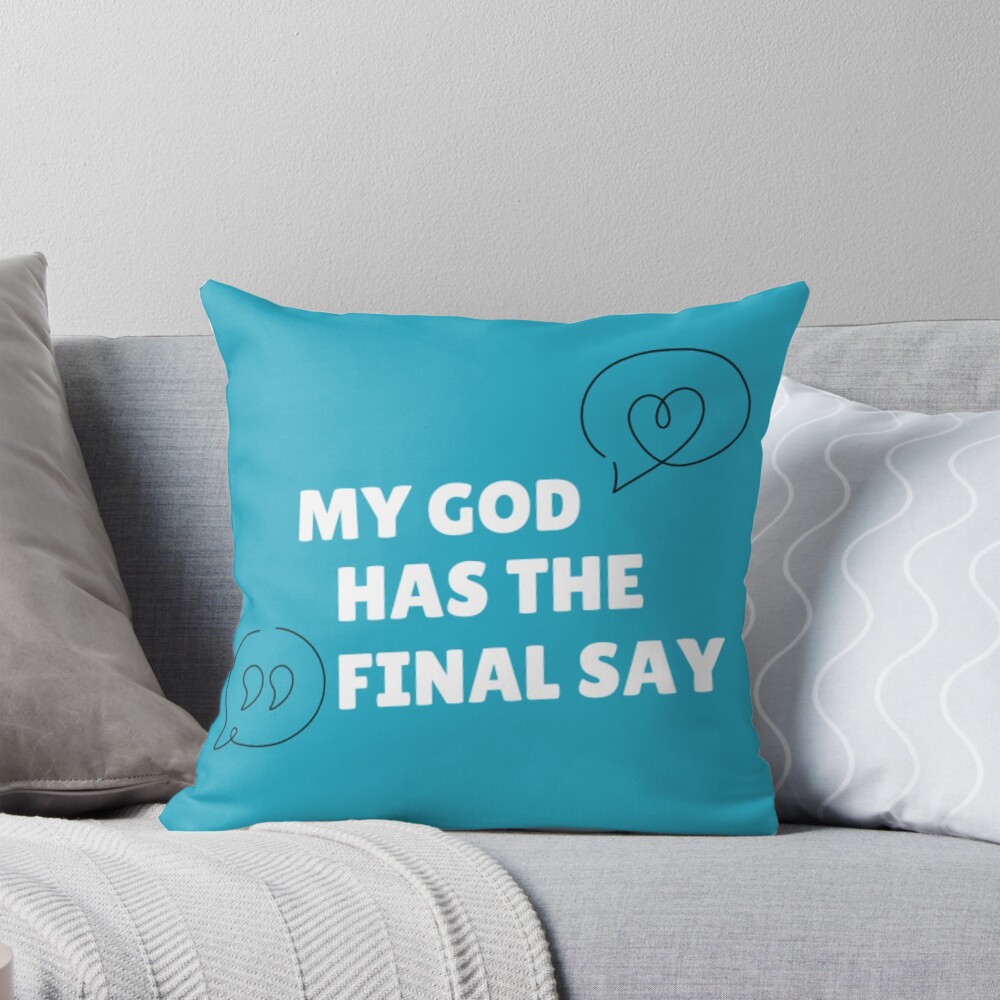 Item preview, Throw Pillow designed and sold by BodyOfCHRIST.