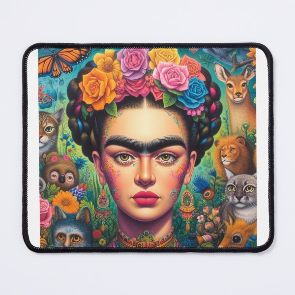 Item preview, Frida's beauty designed and sold by ElMundoDeMery.