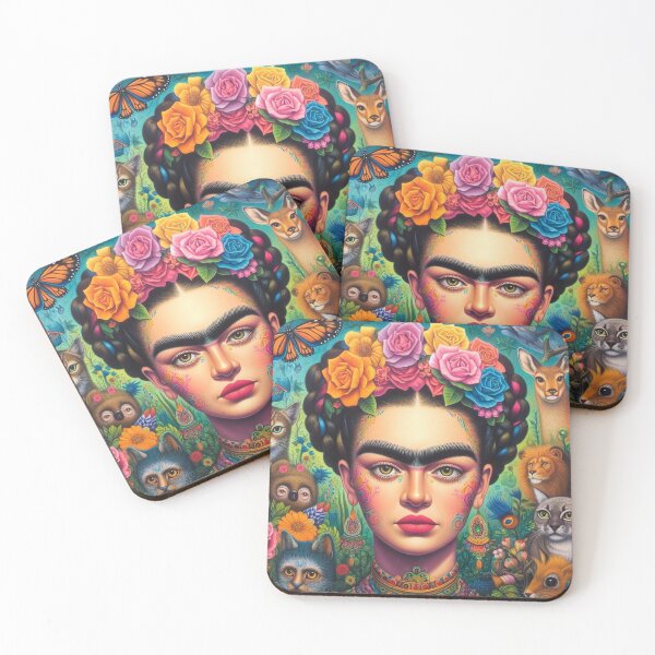 Item preview, Frida's beauty designed and sold by ElMundoDeMery.