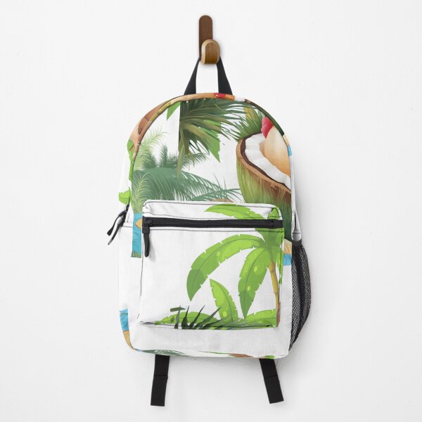 Item preview, tropical coconut lovers designed and sold by Yeyishop.