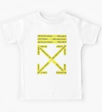 Off-White Firetape Arrows Kids Tee