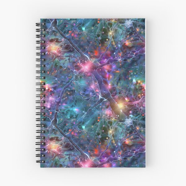Item preview, Geeky Nerdy Glitter Rainbow Sinapsis Psicodélico designed and sold by GroovyPixels.