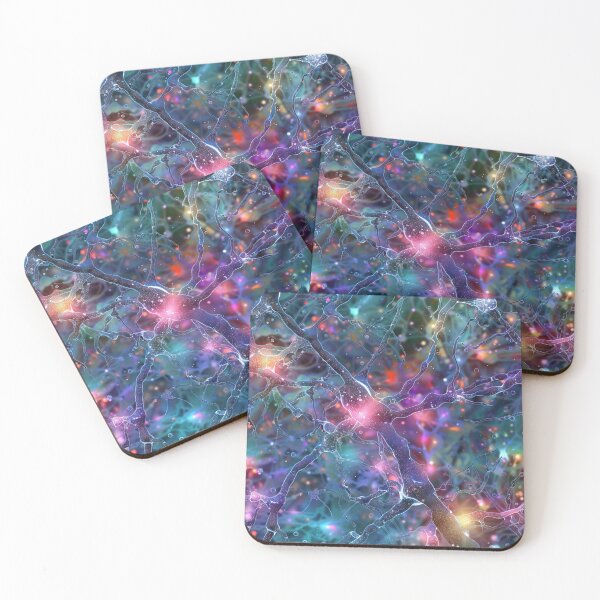 Item preview, Geeky Nerdy Glitter Rainbow Synapse Psychedelic designed and sold by GroovyPixels.