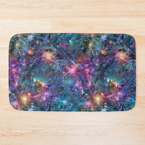 Item preview, Geeky Nerdy Glitter Rainbow Synapse Psychedelic designed and sold by GroovyPixels.