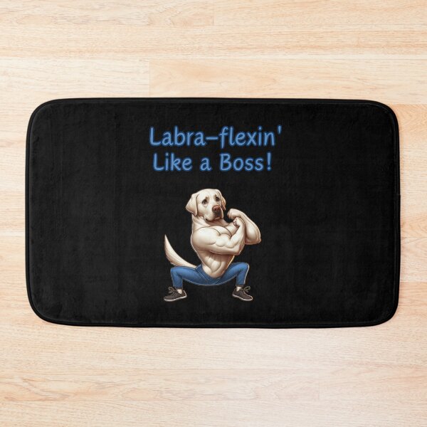 Item preview, Labra-flexin' Like a Boss! designed and sold by BuyMeifYouLike.