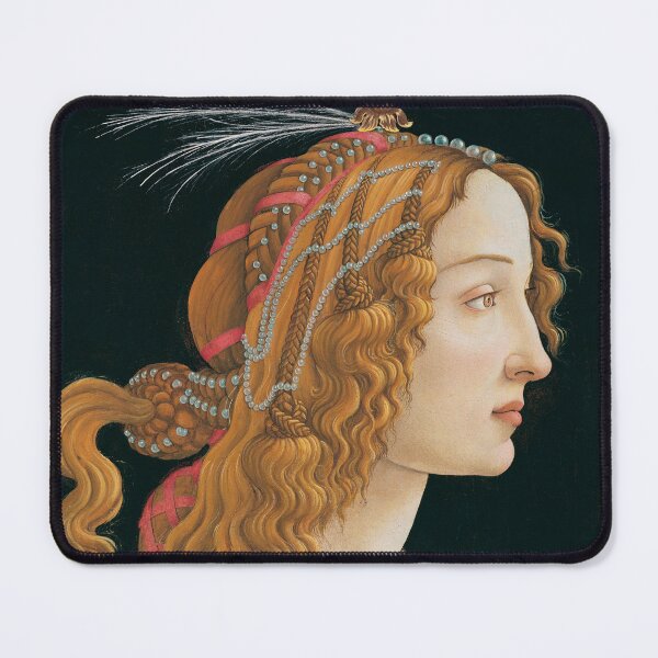 Item preview, Portrait of a Lady | Sandro Botticelli designed and sold by Oliveirallan.