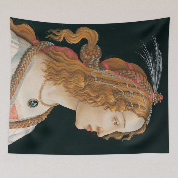 Item preview, Portrait of a Lady | Sandro Botticelli designed and sold by Oliveirallan.