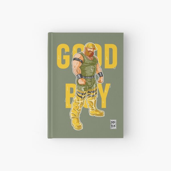 GOOD BOY - GINGER Hardcover Journal