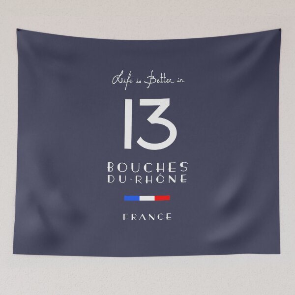 Artikelvorschau, Das Leben ist besser in BOUCHES-DU-RHÔNE Nummer 13 Frankreich entworfen und verkauft von frenchsalsa.