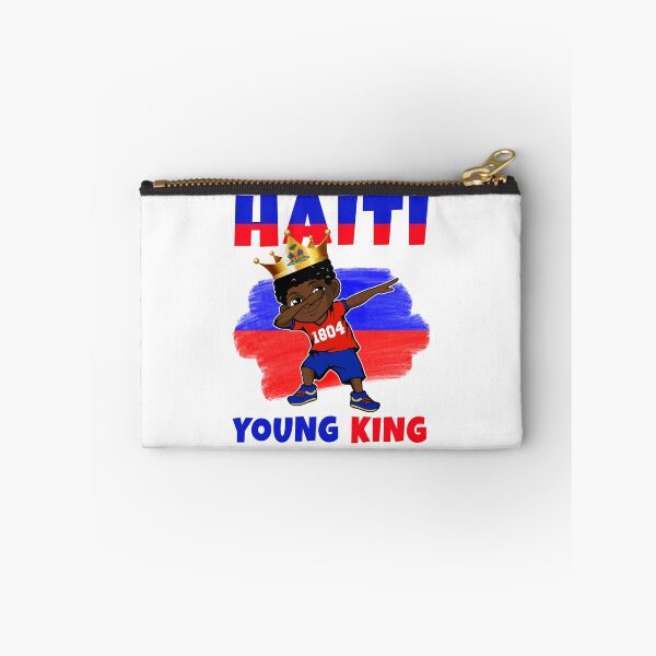 Item preview, Haiti Young King Haiti Flag Melanin for Black Boys Kids designed and sold by NUMAcreations.