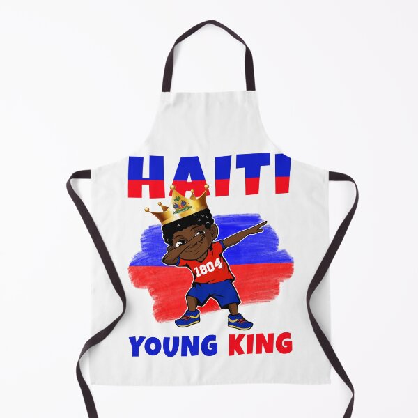 Item preview, Haiti Young King Haiti Flag Melanin for Black Boys Kids designed and sold by NUMAcreations.