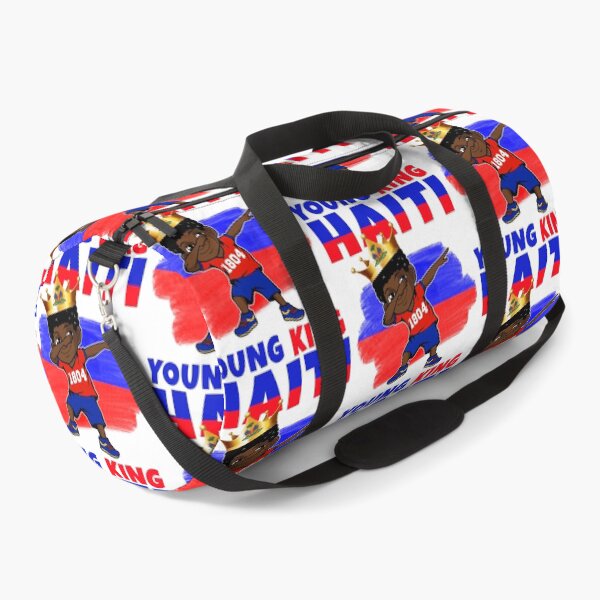 Item preview, Haiti Young King Haiti Flag Melanin for Black Boys Kids designed and sold by NUMAcreations.