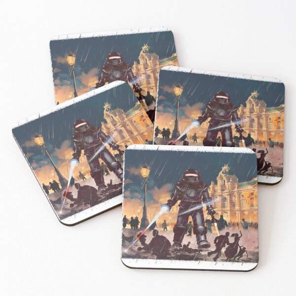Item preview, Praça do Comércio Giant Robot Attack designed and sold by DToneDef.