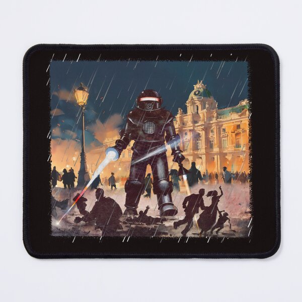 Item preview, Praça do Comércio Giant Robot Attack designed and sold by DToneDef.