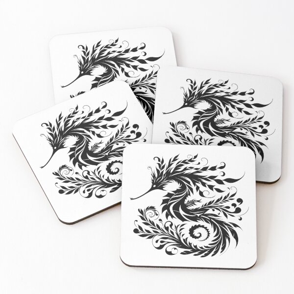Item preview, Embrace the serene beauty of the Leafy Seadragon in its ocean home designed and sold by AlchemyColor.