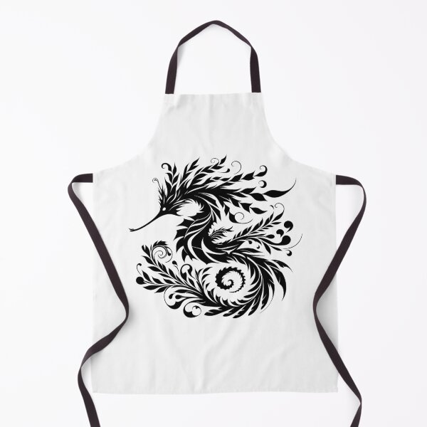 Item preview, Embrace the serene beauty of the Leafy Seadragon in its ocean home designed and sold by AlchemyColor.