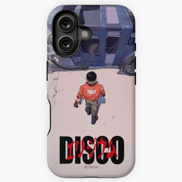 Aperçu de l'œuvre Disco Elysium x Akira (by me) créée et vendue par sunsetfoam.