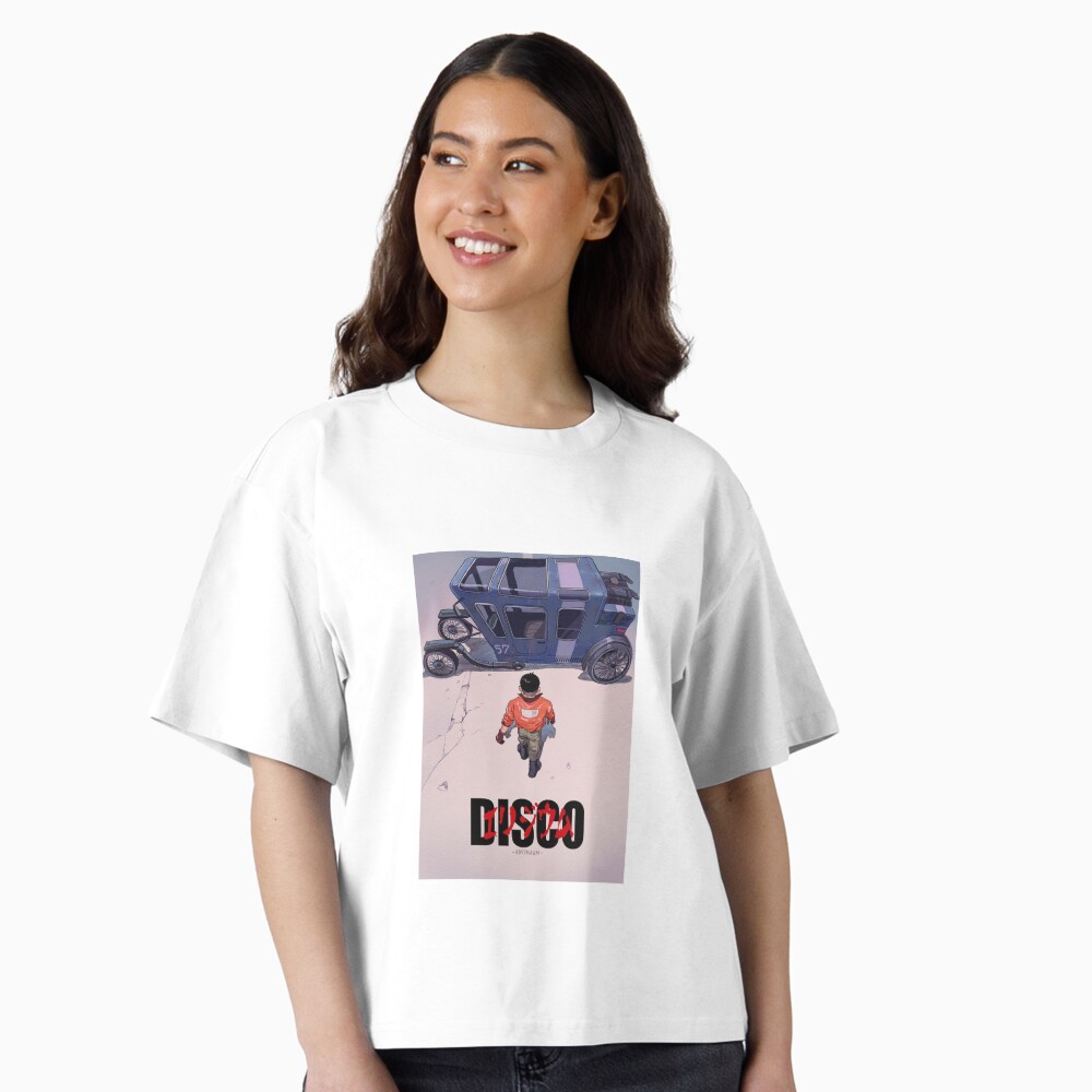 Disco Elysium x Akira (by me) T-shirt graphique