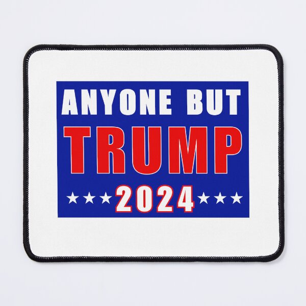 Item preview, Anyone but Trump 2024 designed and sold by ANNINOART ⭐⭐⭐⭐⭐.