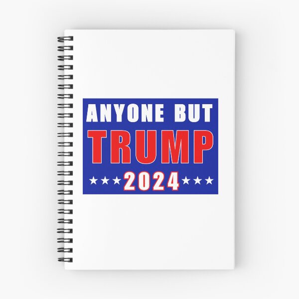 Item preview, Anyone but Trump 2024 designed and sold by ANNINOART ⭐⭐⭐⭐⭐.