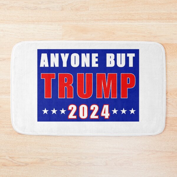 Item preview, Anyone but Trump 2024 designed and sold by ANNINOART ⭐⭐⭐⭐⭐.