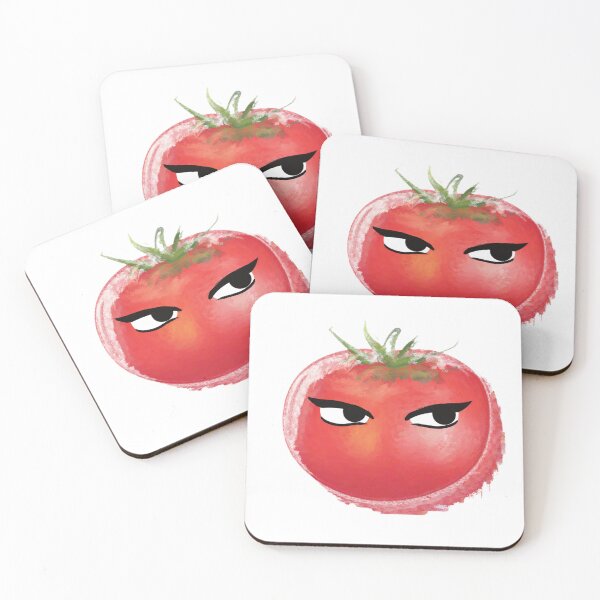 Item preview, cheerful tomato designed and sold by Angela95P.