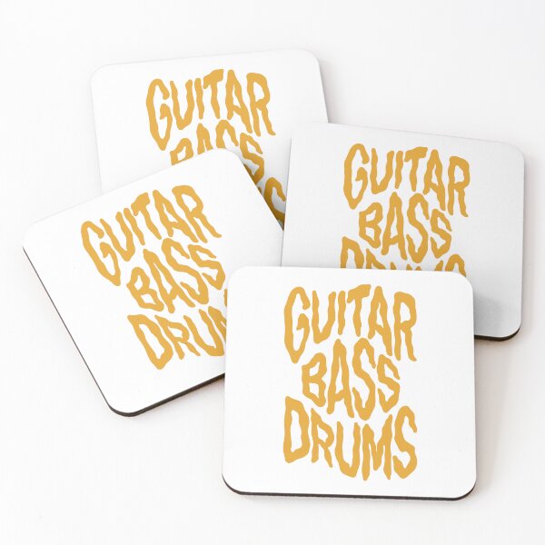 Item preview, Guitar, bass and drums designed and sold by The Lines.