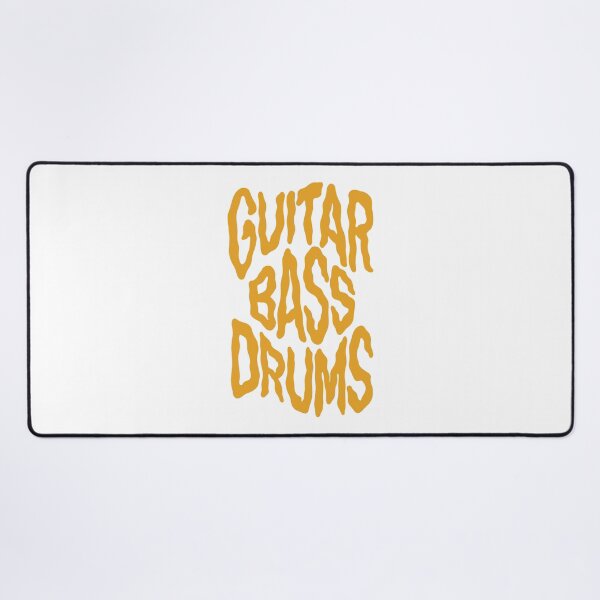 Item preview, Guitar, bass and drums designed and sold by The Lines.