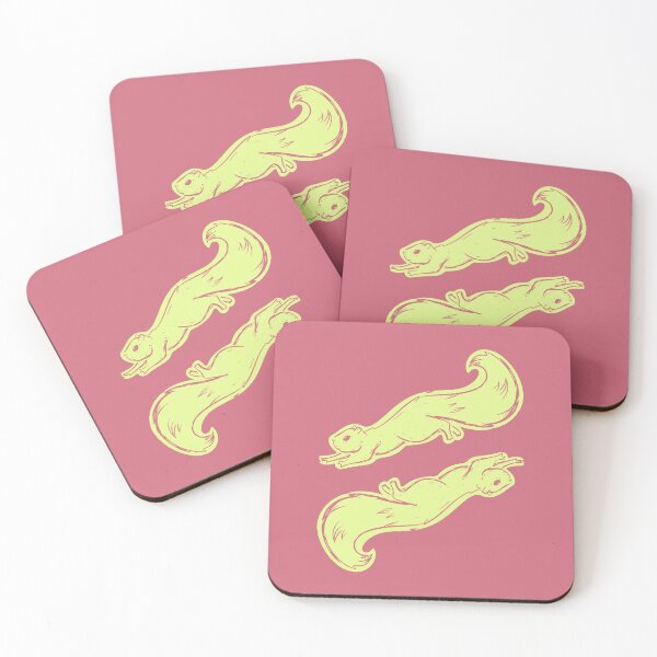 Item preview, Symmetrical squirrels designed and sold by Sophie Ethier.