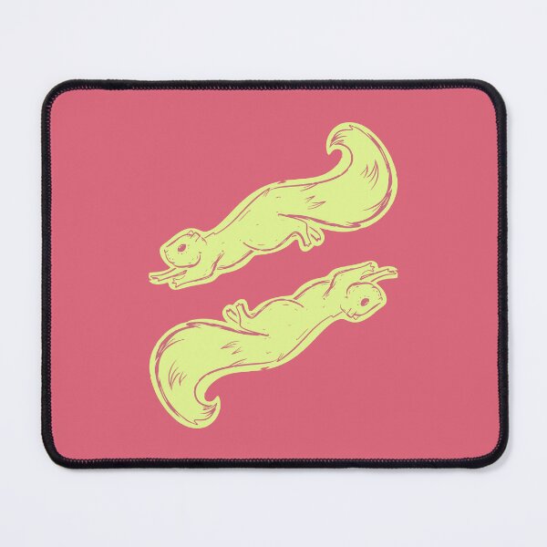 Item preview, Symmetrical squirrels designed and sold by Sophie Ethier.