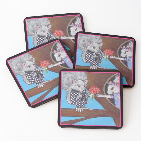 Item preview, Squirrels On Their First Date designed and sold by 86OLDNoRTH.