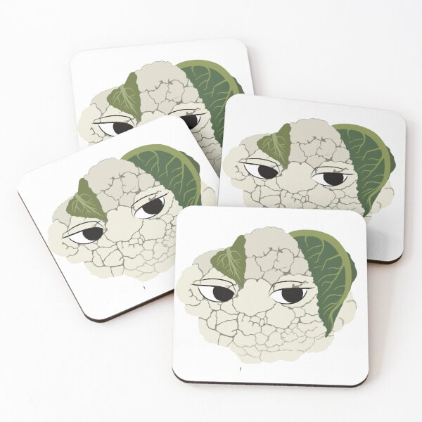 Item preview, Curious cauliflower designed and sold by Angela95P.
