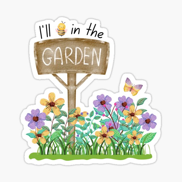 Item preview, I'll Bee in the Garden designed and sold by SunandShade.
