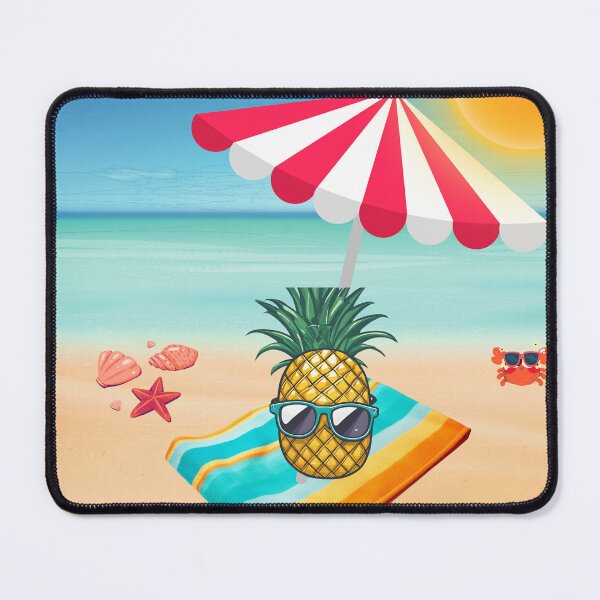 Item preview, pineapple beach lovers designed and sold by Yeyishop.