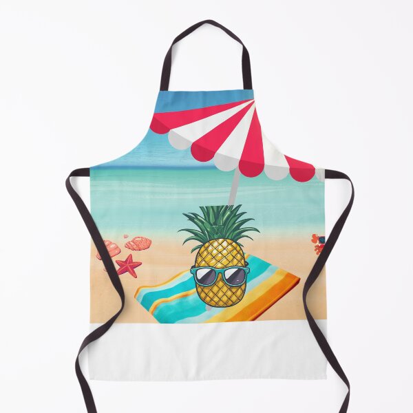 Item preview, pineapple beach lovers designed and sold by Yeyishop.